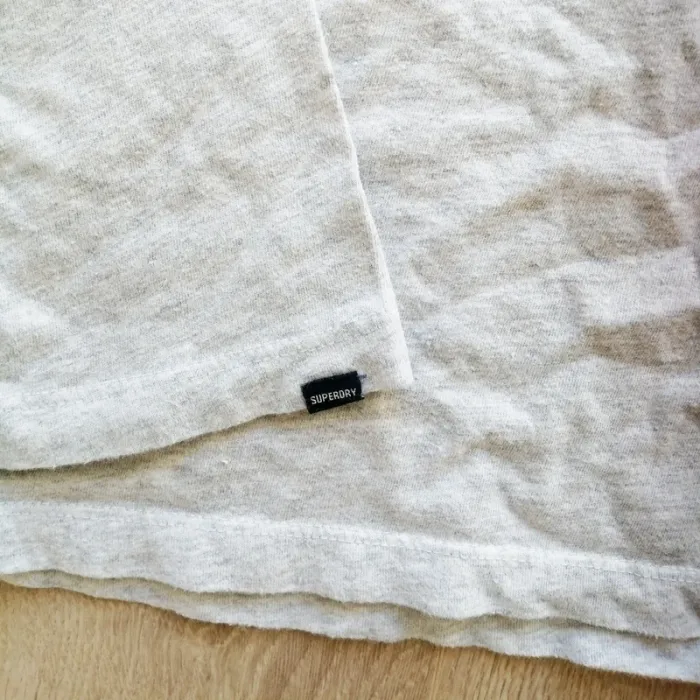 Superdry Under Sweat Blanc Homme Sous Pull Exclusive Chill Collection Classic Men (Taille M) - photo numéro 5