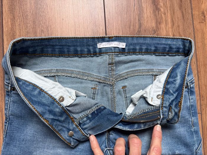 Jeans Gémo Taille 34 - photo numéro 2