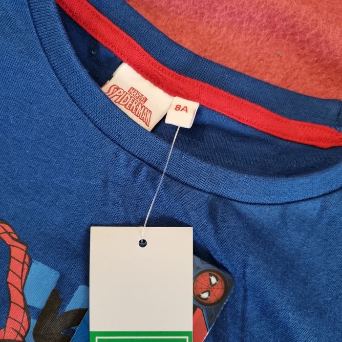 tee-shirt manches longues SPIDERMAN taille 8 ans 🎁 neuf 🎁 - photo numéro 3