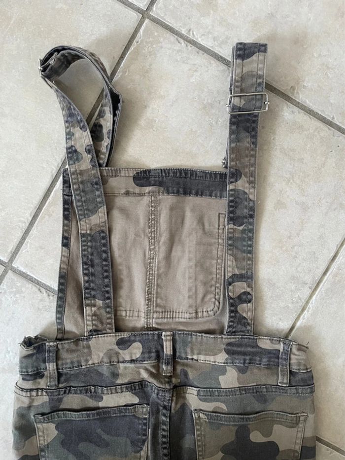Salopette militaire taille 36 - photo numéro 4