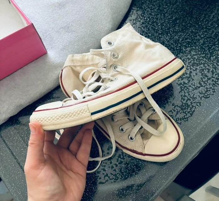 Chaussures Converse All star / Taille 36 - photo numéro 4