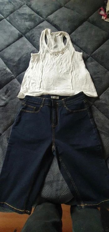 Ensemble short et débardeur