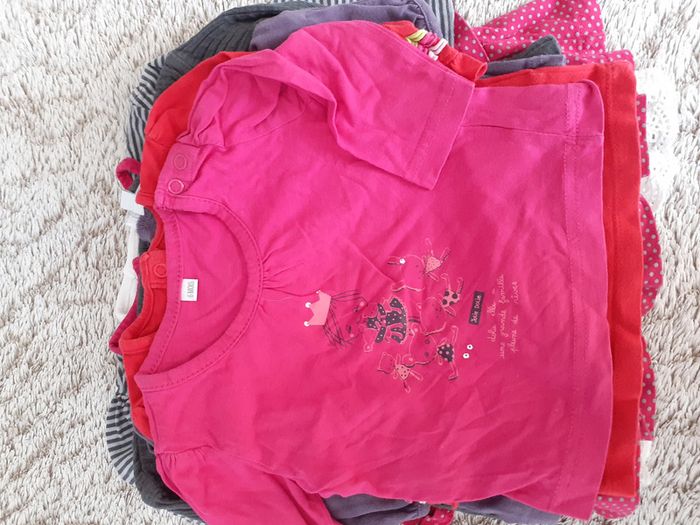 lot de 6 t-shirt 6 mois - photo numéro 3