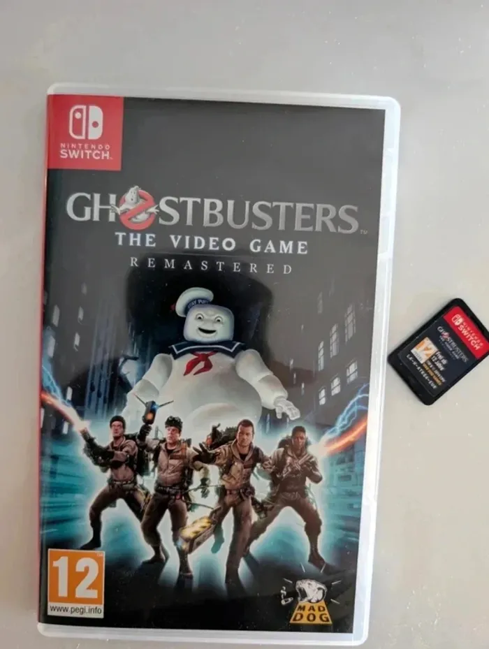 Ghostbuster the video game switch