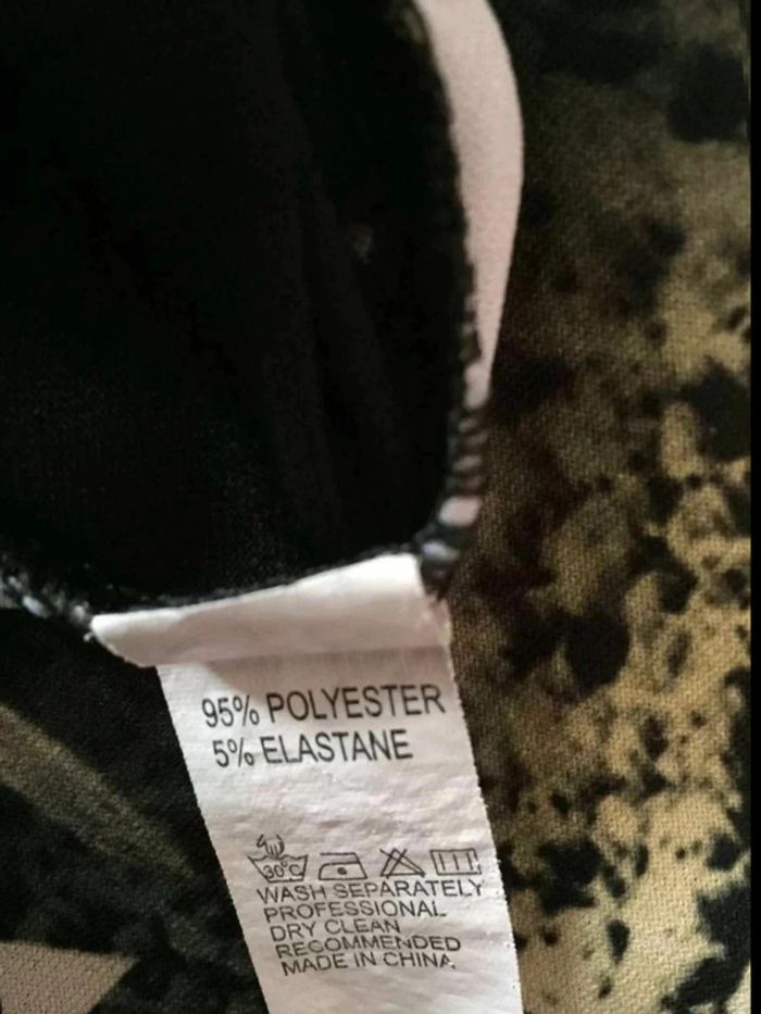 Robe  mini  fleurs  Taille S - photo numéro 8