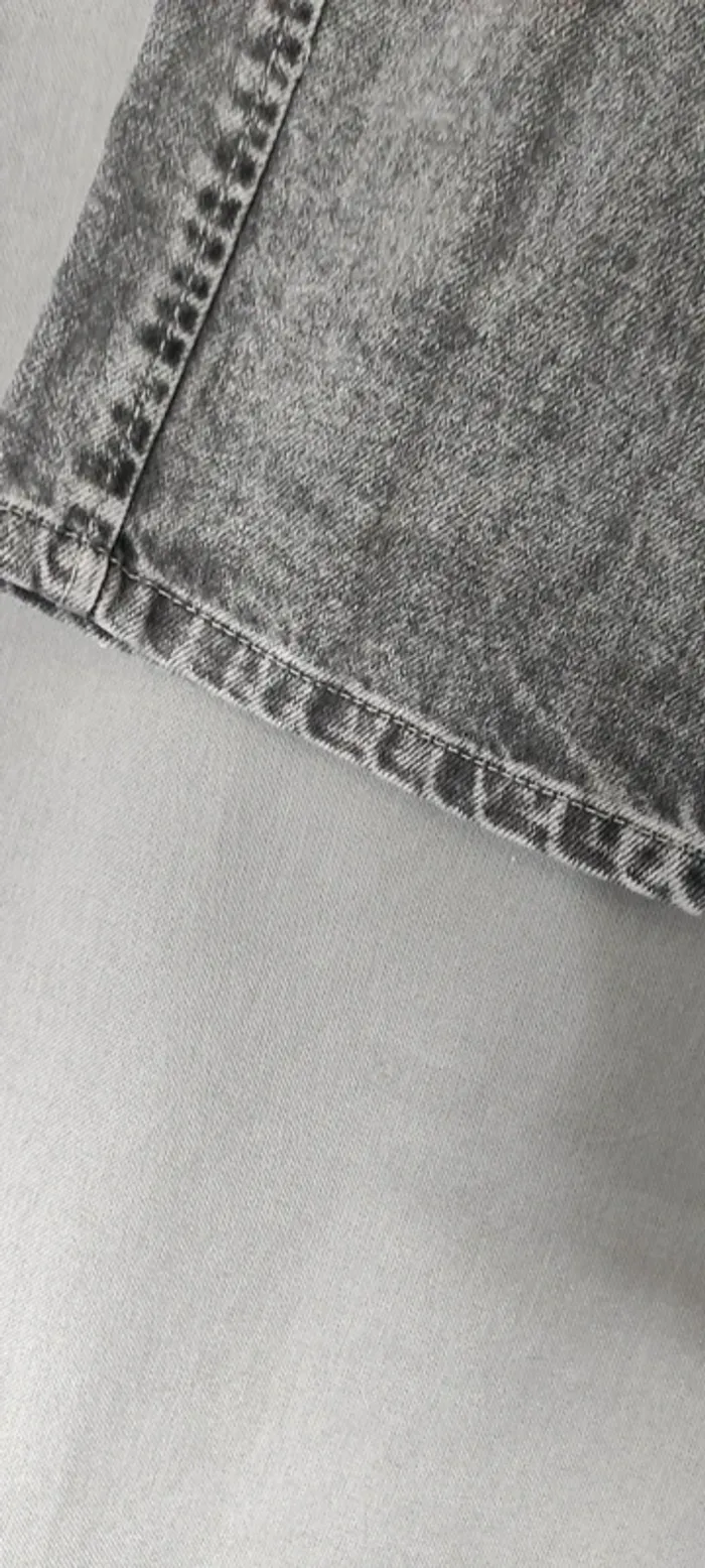 Magnifique jean cargo straight - photo numéro 4