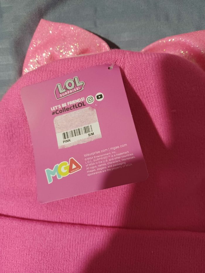 Bonnet LOL surprise - photo numéro 3