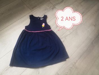 Robe été taille 24 mois