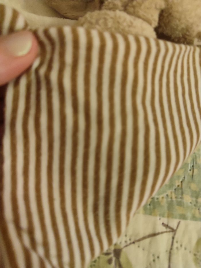 Doudou lapin beige marron natures et découvertes - photo numéro 2