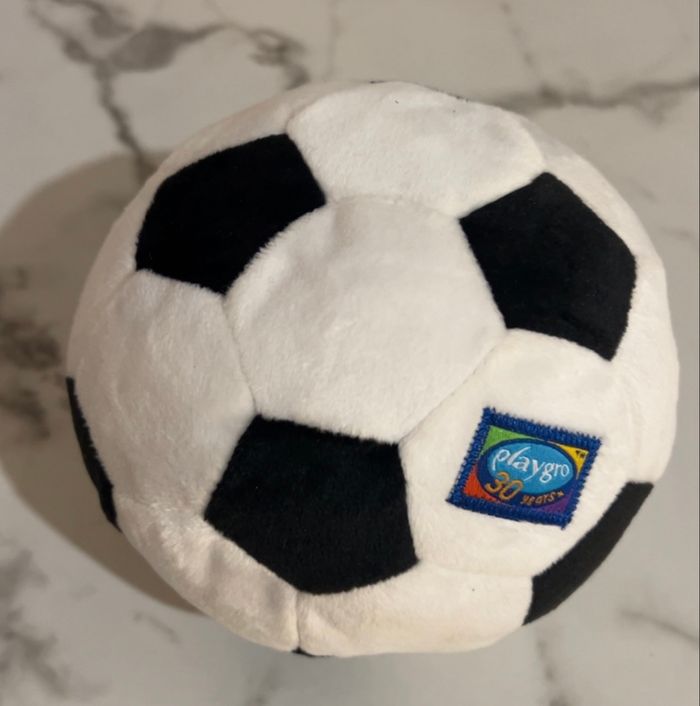 Ballon de foot hochet - photo numéro 2