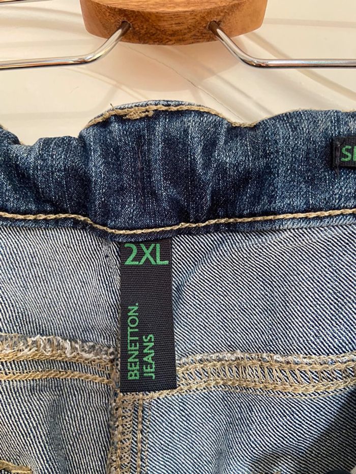 Jean Skinny Benetton 12 ans - photo numéro 6