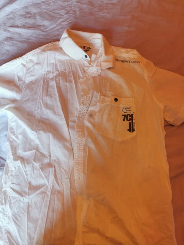 Chemise manche courte - photo numéro 2