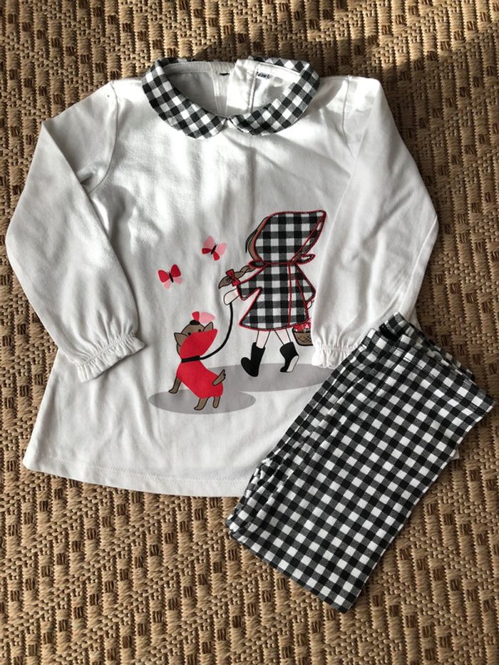 Ensemble taille 23 mois