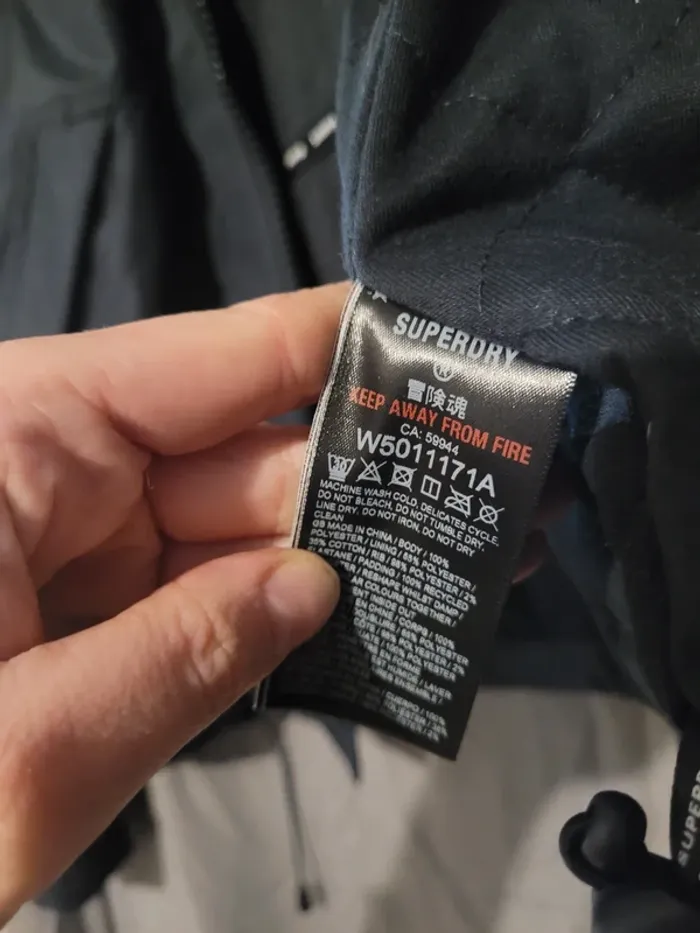 Veste superdry - photo numéro 5