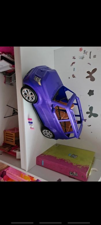 4X4 barbie