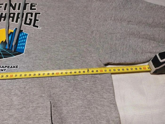 Sweat à capuche mixte Infinite Recharge Taille M - photo numéro 8