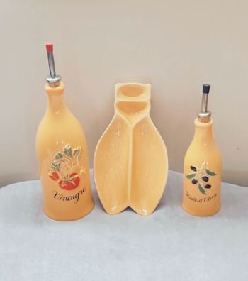🌻 Accessoires provençaux en porcelaine jaune - Revol la porcelaine 🌻