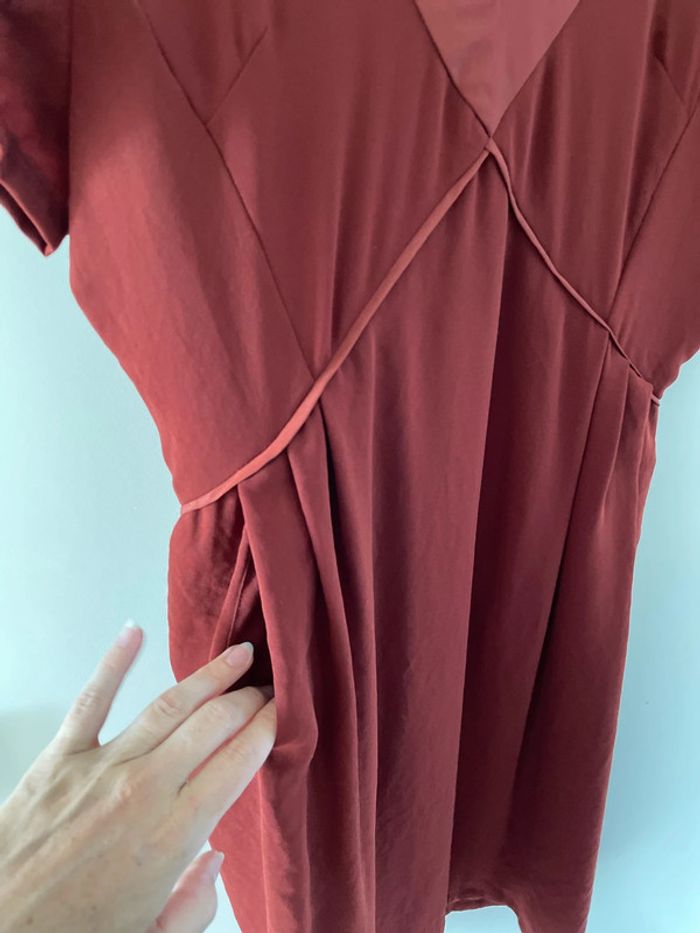 Robe Terracotta Cotelac - photo numéro 4