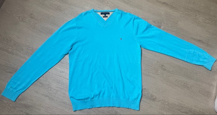 Superbe véritable pull Tommy Hilfiger taille Xl