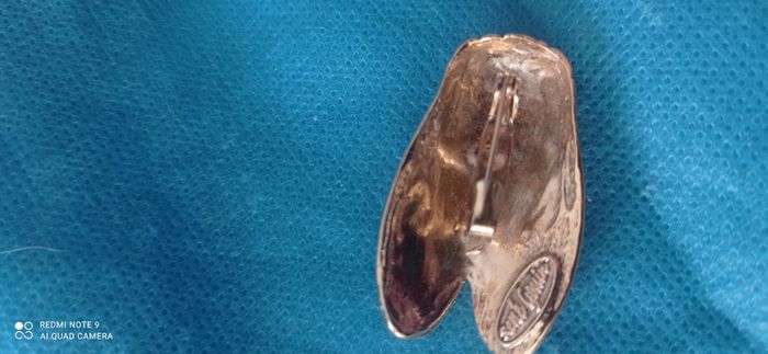 Broche Vintage René Gouin cigale - photo numéro 5