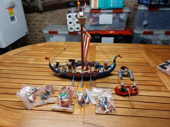 Asterix et les pirates 