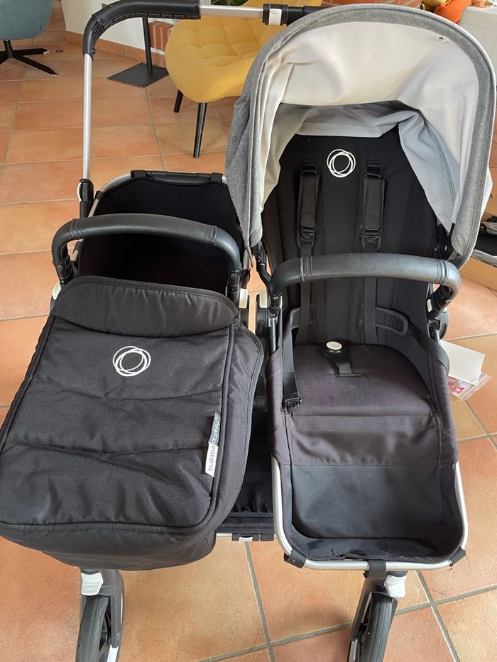 Poussette double bugaboo  donkey 5 - photo numéro 2