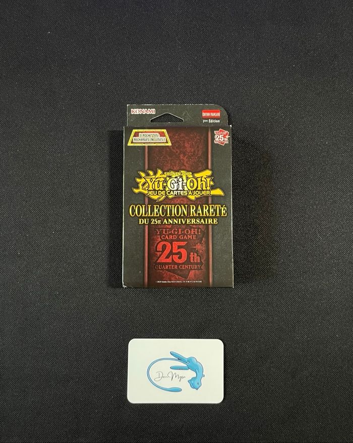 Yu-Gi-Oh! Tripack Rarity Collection 25 ans : 35€
