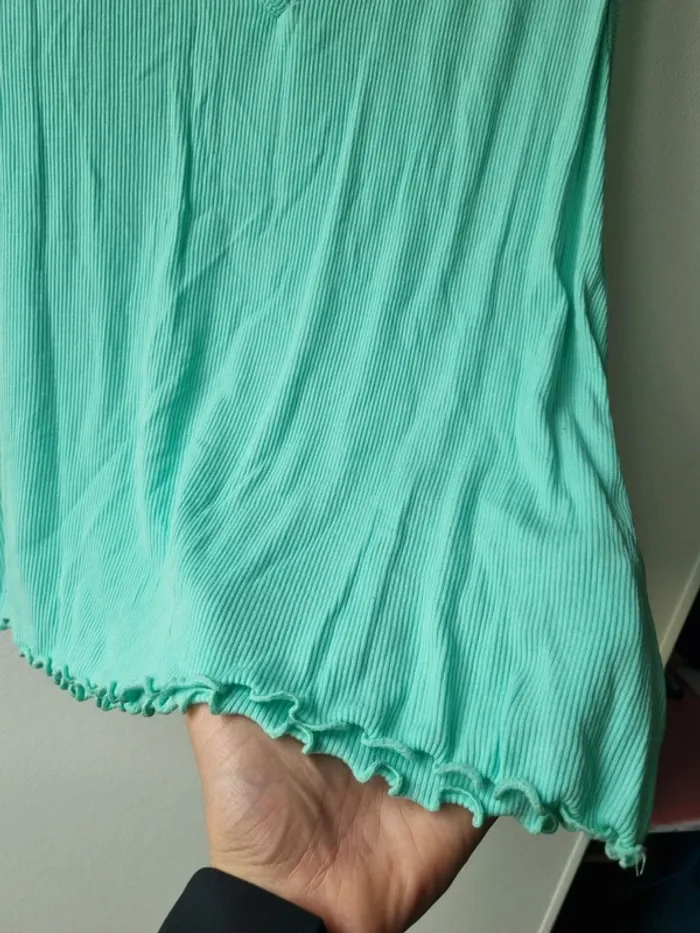debardeur primark vert clair - photo numéro 2