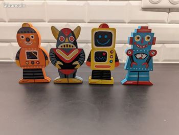Funny magnet Robot Janod