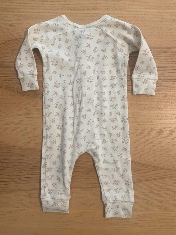 Combinaison pyjama sans pieds Quincy Mae 6 mois - photo numéro 6