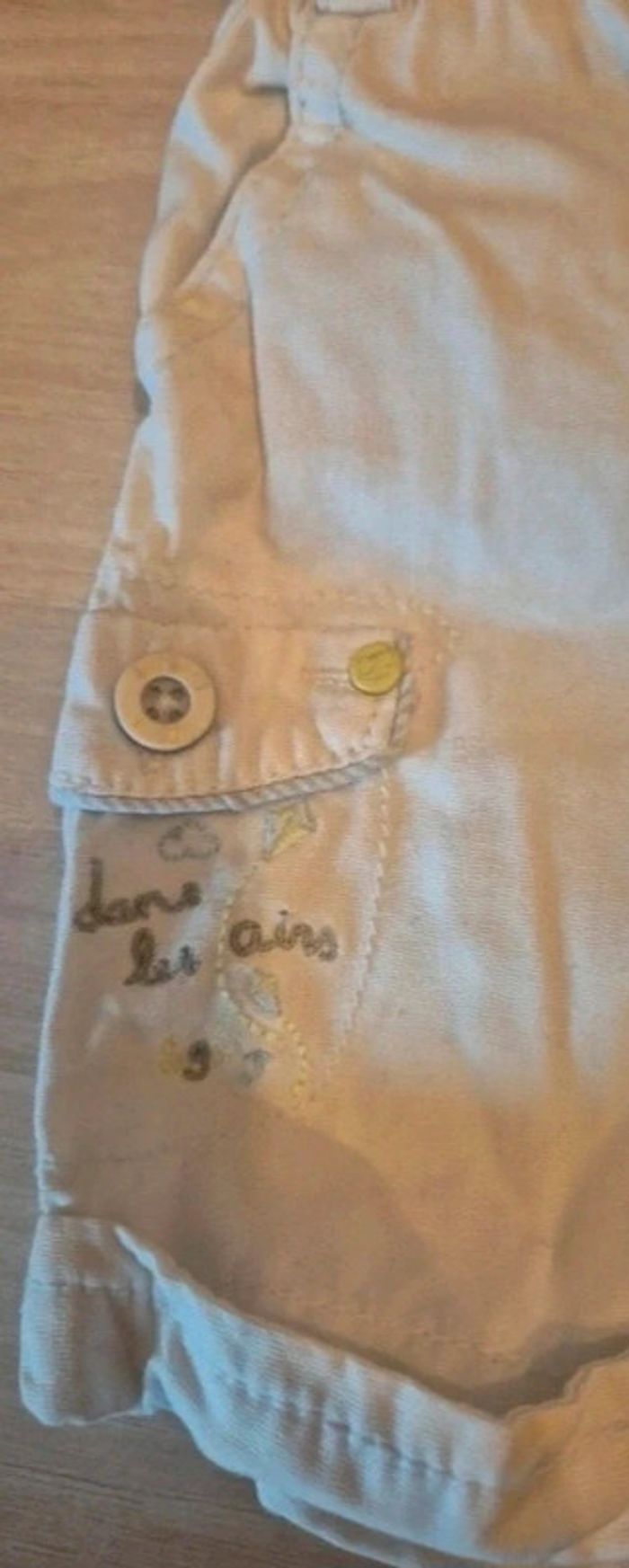 Lot de 2 short garçon taille 3 mois - photo numéro 3