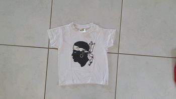 Tshirt corsica 3 4 ans CH3