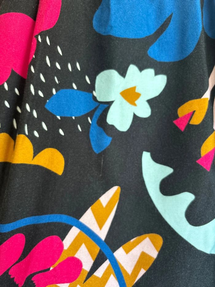 Jupe Catimini à fleurs - photo numéro 3