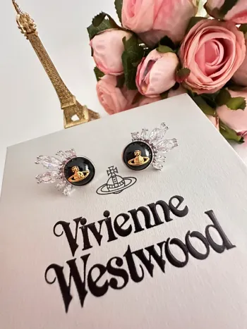 🪐Boucles d’oreilles Vivienne Westwood