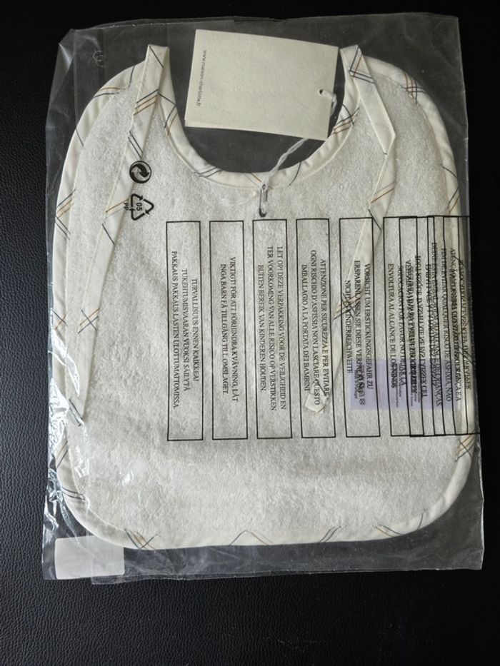 Bavoir Saint Honoré - Maison Charlotte - photo numéro 3