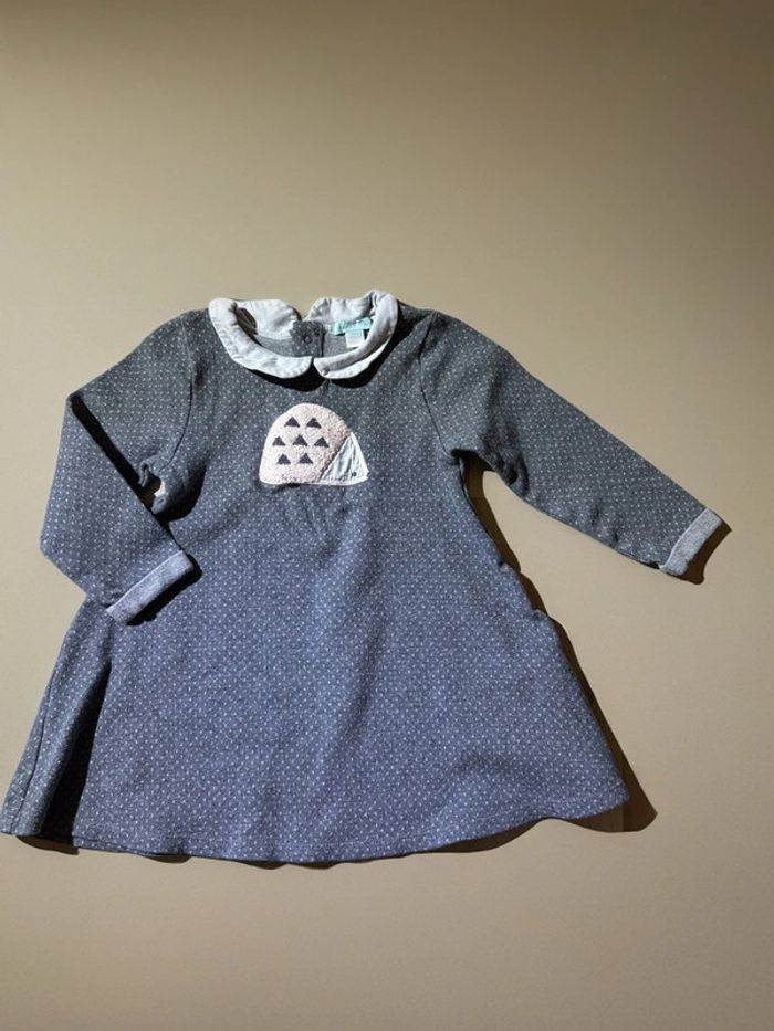 Robe grise hérisson Obaibi - photo numéro 2
