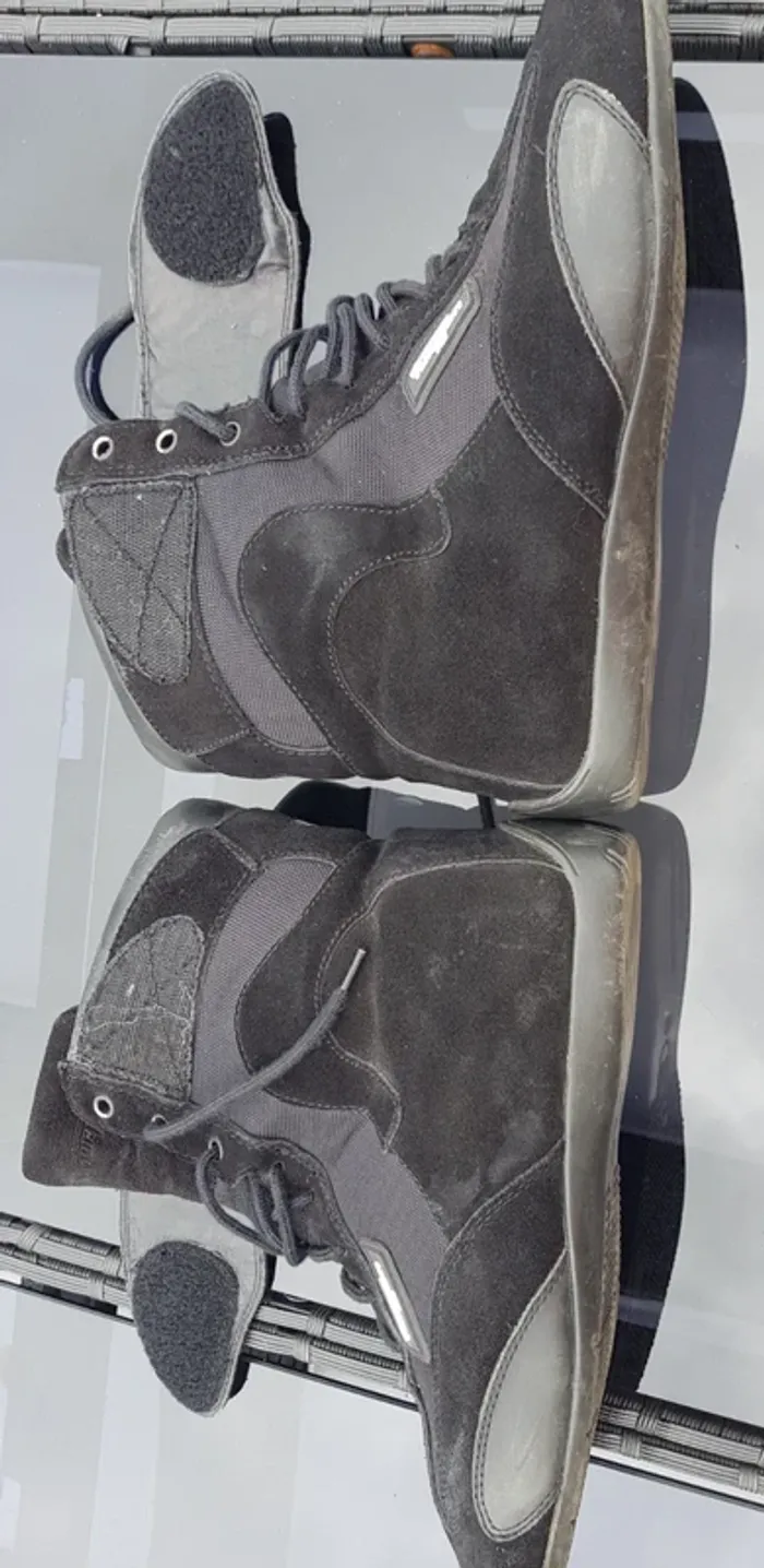 Bottes moto Furigan noire - photo numéro 7