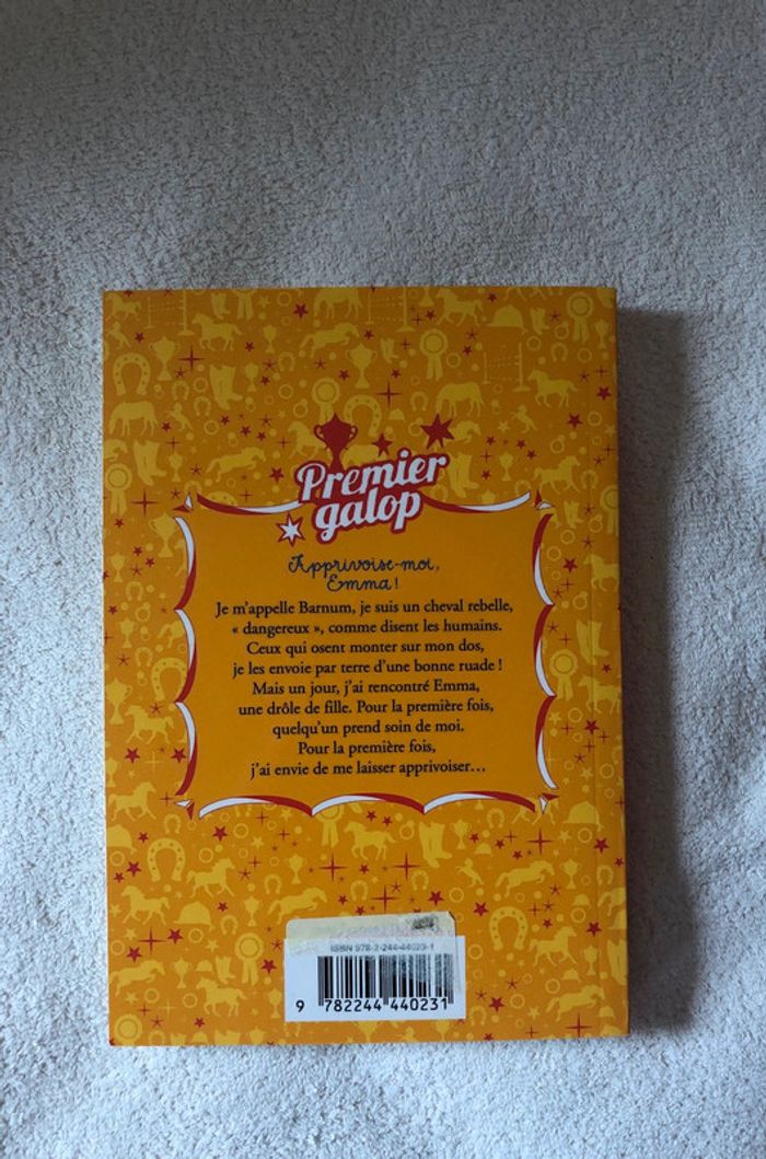 Lot livres sur le thème des chevaux - photo numéro 2