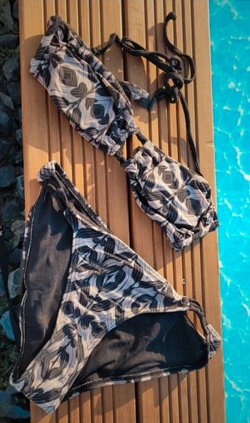 Maillot de bain camaieu 38 2 pièces bikini