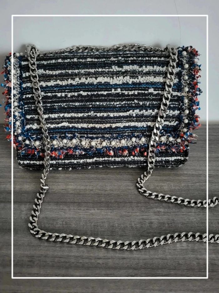 Sac bandoulière perle zara