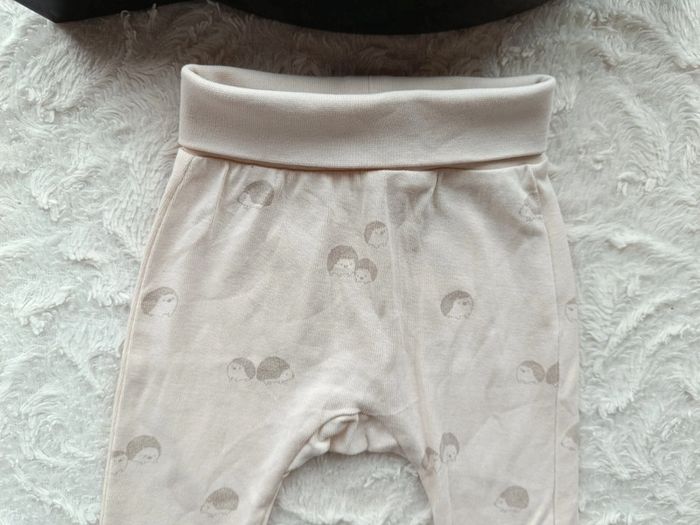 Sarouel legging Mixte 1/2 mois hérisson H&M coton bio - photo numéro 4