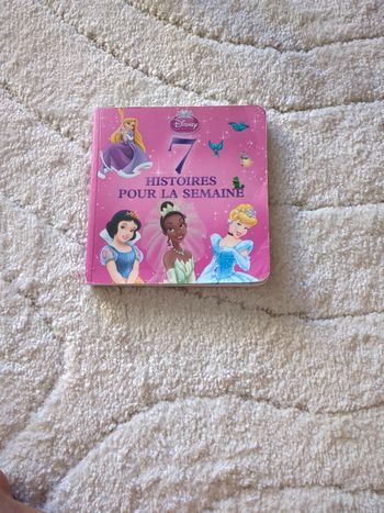 Livre 7 histoires pour la semaine