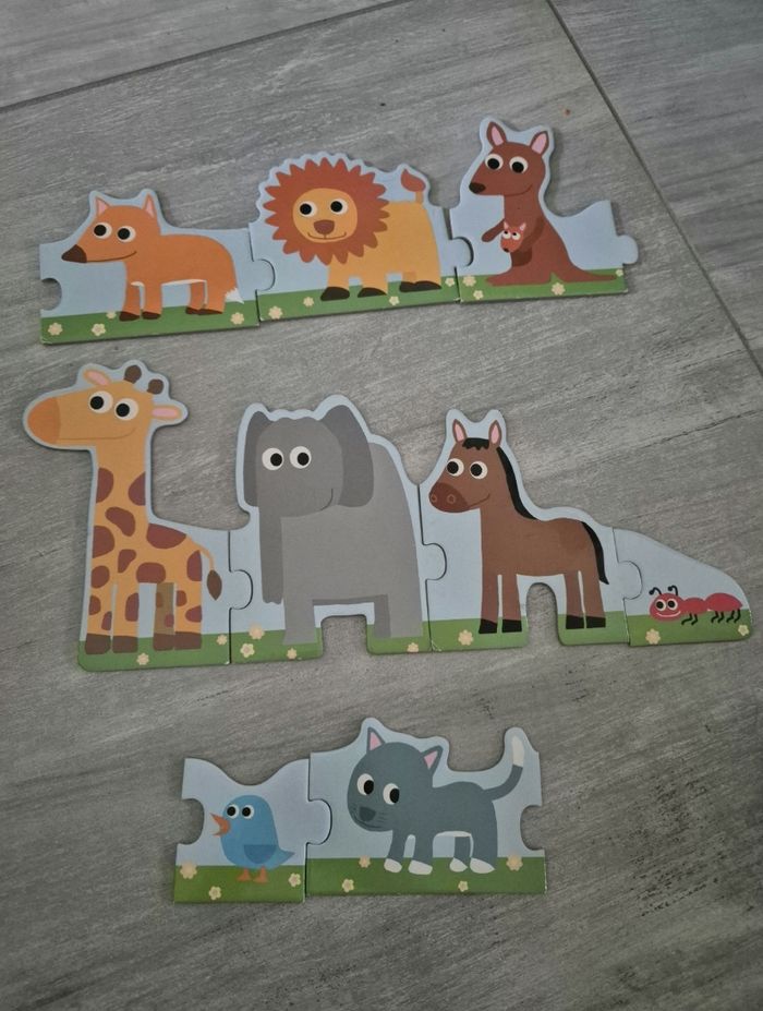Puzzle des animaux Djeco - photo numéro 3