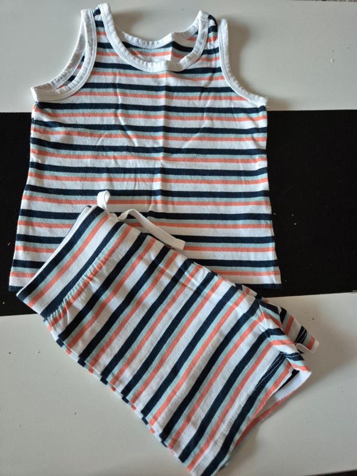 Ensemble débardeur et short - photo numéro 3