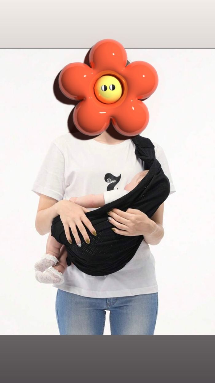 Porte-bébé - photo numéro 2