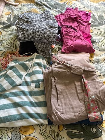 Lot vêtements  de grossesse taille 36