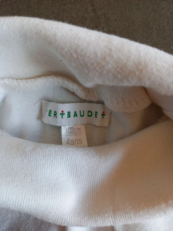 Sous pull Vert Baudet 4 ans - photo numéro 2