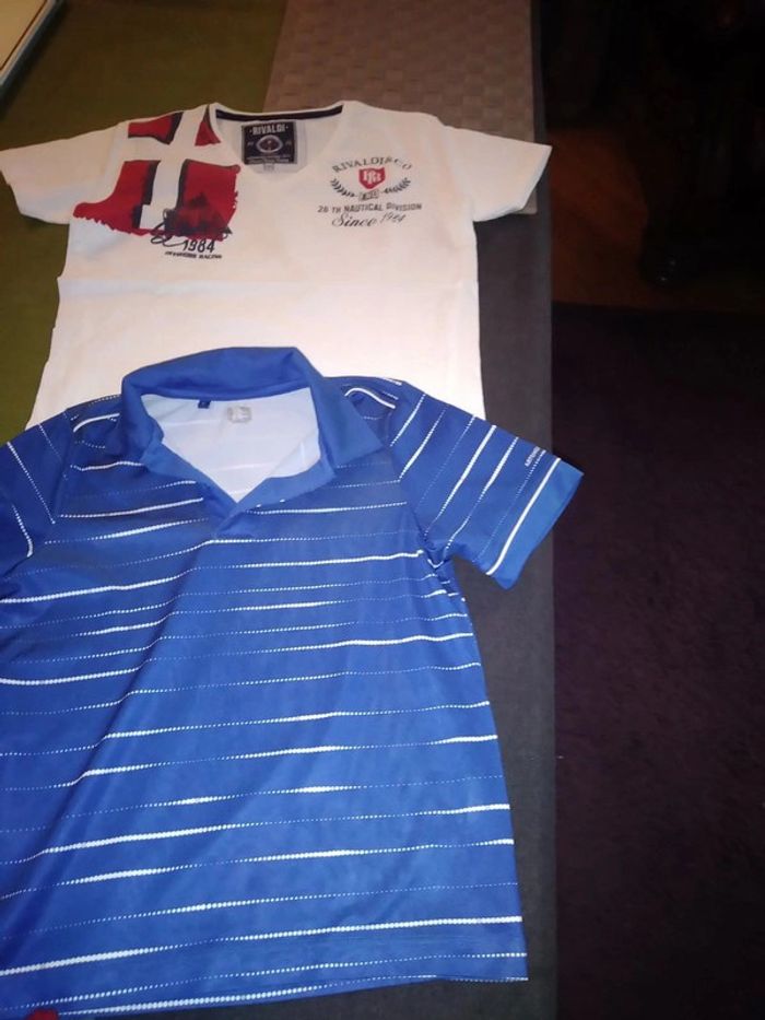 T short 100% coton ,plus un offert - photo numéro 2