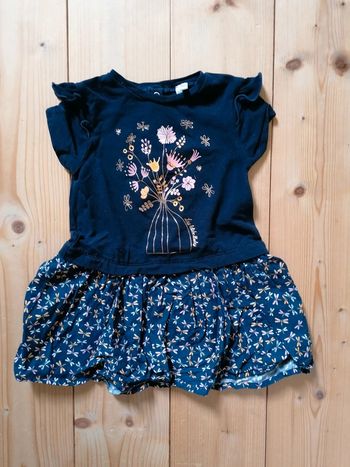 Robe fleurie 18mois