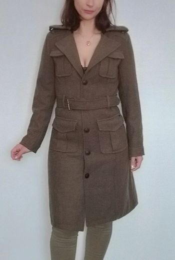 Superbe manteau chaud Pépé jeans XS